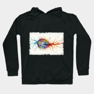 Abstract Human nerve cell Hoodie